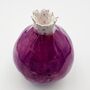 Handmade Ceramic Pomegranate Purple, thumbnail 4 of 9