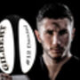 Personalised Original Rugby Ball Light – Official Gilbert Rugby LED Lamp With Name Option For Kids And Fans, thumbnail 4 of 8