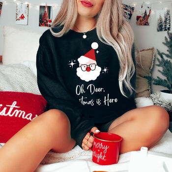 Funny Christmas Jumper Gift For Her, 5 of 7