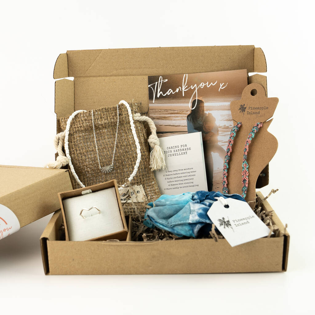 Surf Letterbox Gift Set By Pineapple Island