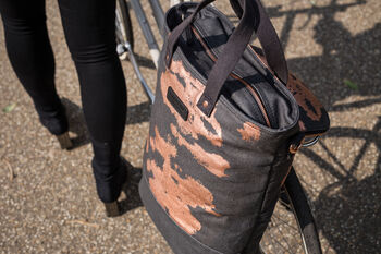 Rusty Canvas Bike Bag, 2 of 7