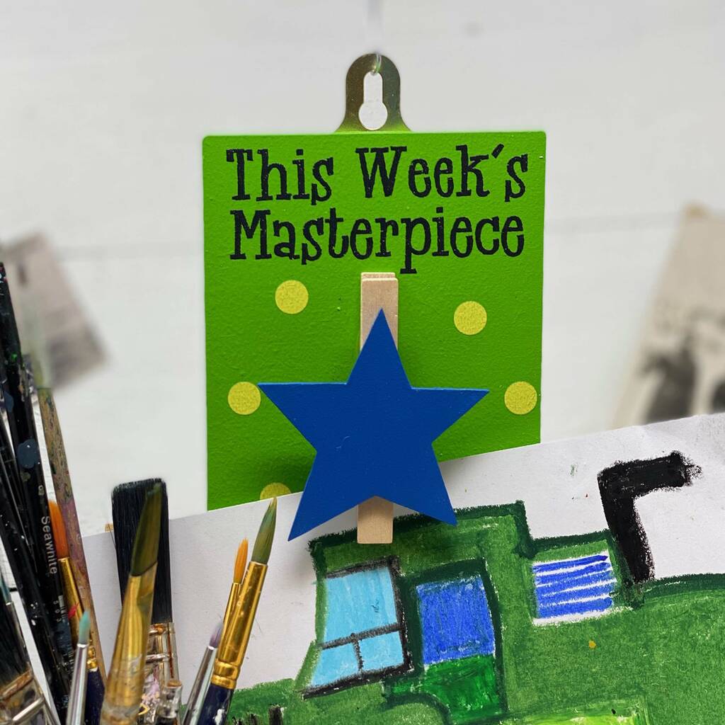 Blue Star This Week's Masterpiece Peg, 1 of 2