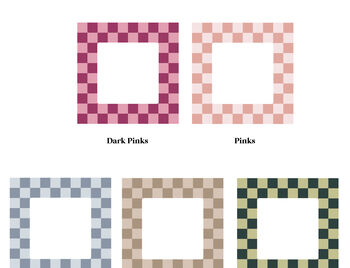 Chequered Light Switch And Plug Socket Stickers, 9 of 9