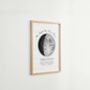Personalised Night You Were Born Moon Phase Print, thumbnail 4 of 4