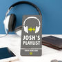 Personalised Headphone 'Playlist' Mobile Phone Stand, thumbnail 1 of 6