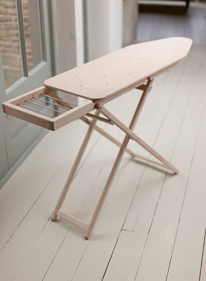Ironing Board In Beech By Garden Trading