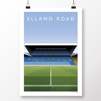 Leeds United Elland Road Poster, 2 of 7