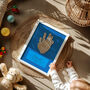 Personalised Handprint Wooden Gift – A Father's Day Keepsake, thumbnail 1 of 5