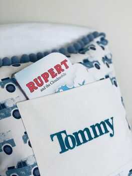 Land Rover Personalised Pom Pom Cushion, 4 of 6