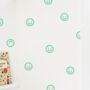 Smiley Wall Stickers, thumbnail 4 of 5