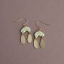 Rain Drop Lightweight Clay Earrings, thumbnail 2 of 5
