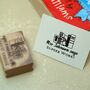 Personalised Teachers Rubber Stamp Gift, thumbnail 2 of 4