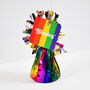Personalised Rainbow Clear Bubble Balloon, thumbnail 7 of 8