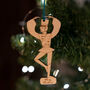 Personalised Dancing Nutcracker Christmas Decoration, thumbnail 3 of 6