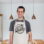 Personalised World's Best Choose Your Own Tagline Father's Day Daddy Apron, thumbnail 1 of 3