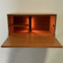 Mid Century Illuminated Desk Cabinet By Beaver And Tapley, thumbnail 6 of 11