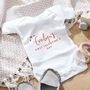 Personalised First Valentine's Day Outfit, thumbnail 1 of 11
