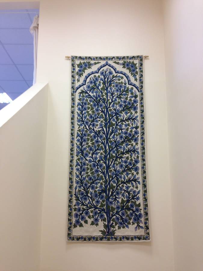 Rug / Wall Hanging Morris Tree Of Life By Cotswold Mat