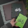 Personalised Leather Bicycle Journal, thumbnail 3 of 10