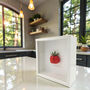 Kitchen Wall Decor: Red Tomato Wall Art, thumbnail 6 of 6