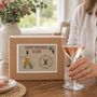 Personalised Birthday Gift Engraved Wine Glass, thumbnail 3 of 10