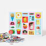 Foodies 1000 Piece Jigsaw Puzzle, thumbnail 1 of 3