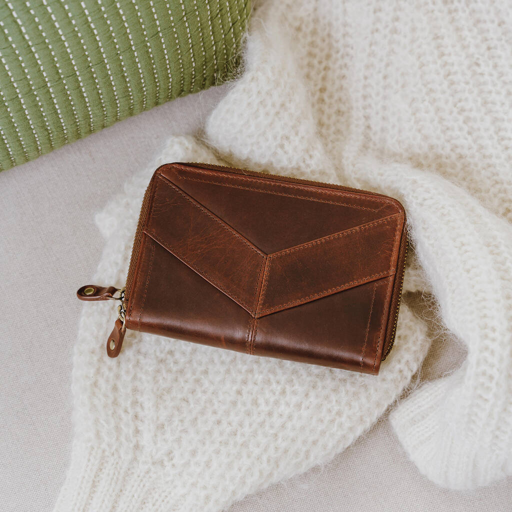 Women's Zip-Around Clutch Wallets Large Capacity Leather Phone Bag Handbag  Long | eBay
