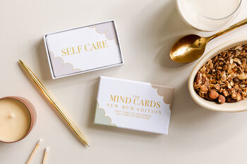 'Mind Cards' New Mum Edition Mindfulness Cards, 4 of 11