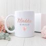 Bridesmaid Mug, thumbnail 1 of 6