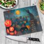 Twilight Over Rooftops Textured Glass Chopping Boards, thumbnail 2 of 8