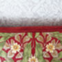 Red Claret Pimpernel William Morris 18' Cushion Cover, thumbnail 3 of 6