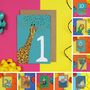 Children's Age Animal Birthday Cards, Age One To 10, thumbnail 1 of 11