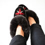 Women's Sheepskin Moccasin Slippers Ellie, thumbnail 2 of 11