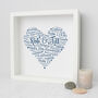 Personalised 20th Anniversary Gift For Wife Or Husband, thumbnail 10 of 10