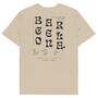 Barcelona Coffee Scene Cotton Embroidered T Shirt, thumbnail 4 of 12