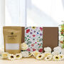 Floral Bath Gift Set For Her With Flower Bath Bombs, thumbnail 5 of 9