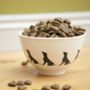 Deep Footed Bowl With Dog Designs, thumbnail 1 of 8
