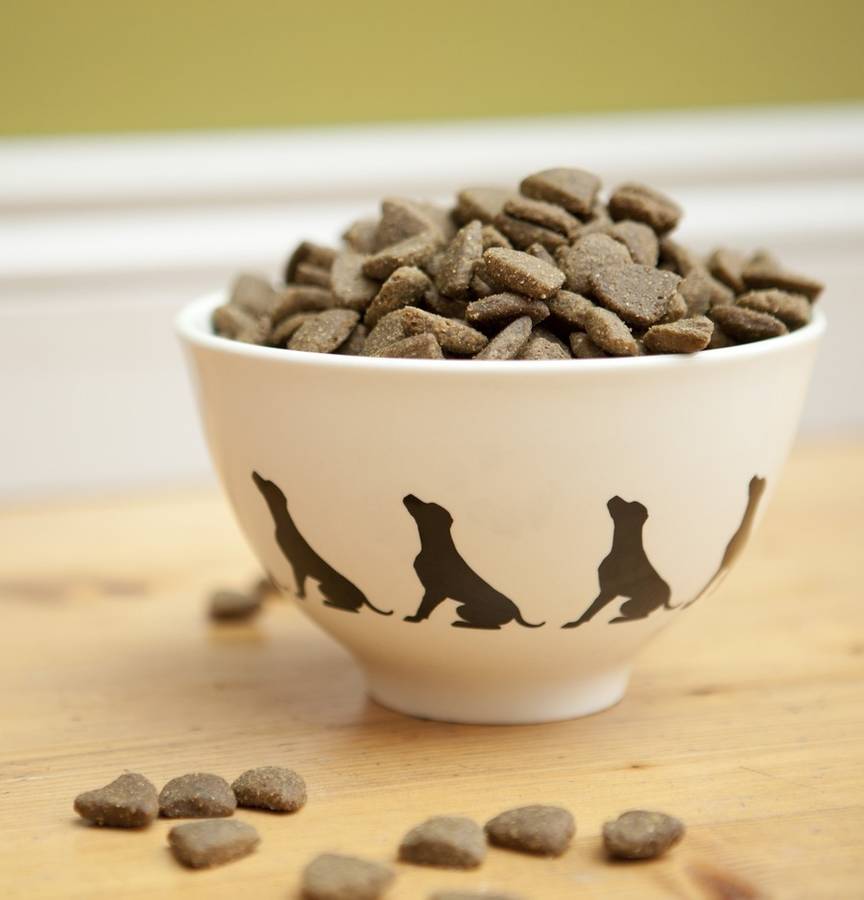 Deep Footed Bowl With Dog Designs, 1 of 8