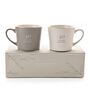 40th Ruby Anniversary 40 Years Couples Mug Gift Set, thumbnail 2 of 4