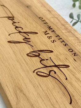 Off My T*Ts On Picky Bits Paddle Board, 3 of 7