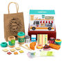 Wooden Toy Cafe Play Food Shop Accessories Set, thumbnail 8 of 10
