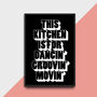 'This Kitchen Is Made For Dancing', thumbnail 2 of 10
