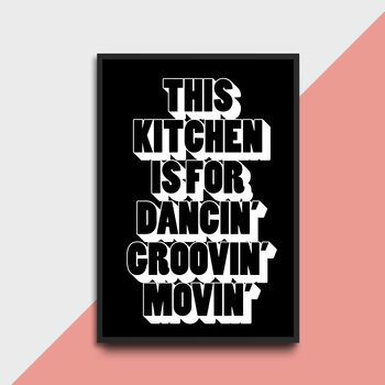 'This Kitchen Is Made For Dancing', 2 of 10