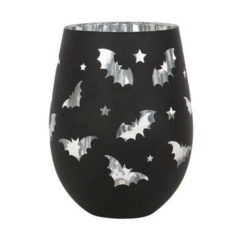 Bat Stemless Wine Glass, 2 of 3