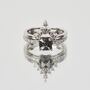 The Aura Diamond Wedding Ring, thumbnail 5 of 6