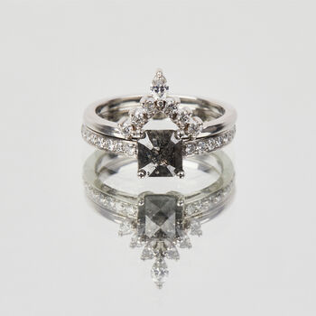 The Aura Diamond Wedding Ring, 5 of 6