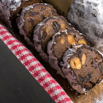 Chocolate Salami Selection Three For £45 *Free Delivery, 6 of 12