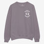 Perfect Matcha Sweatshirt In Dusty Purple, thumbnail 1 of 2