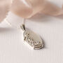 Flower Mother Of Pearl Sterling Silver Pendant, thumbnail 5 of 12
