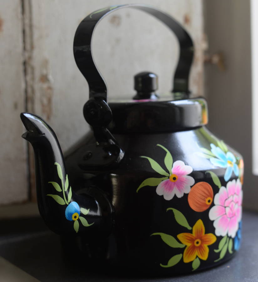 black gypsy kettle by the forest & co